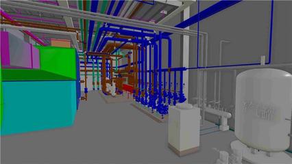 BIM建模 智筑科技引领建设工程设计新纪元