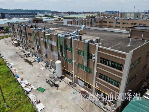 电子厂通风降温工程设计要点与实践
